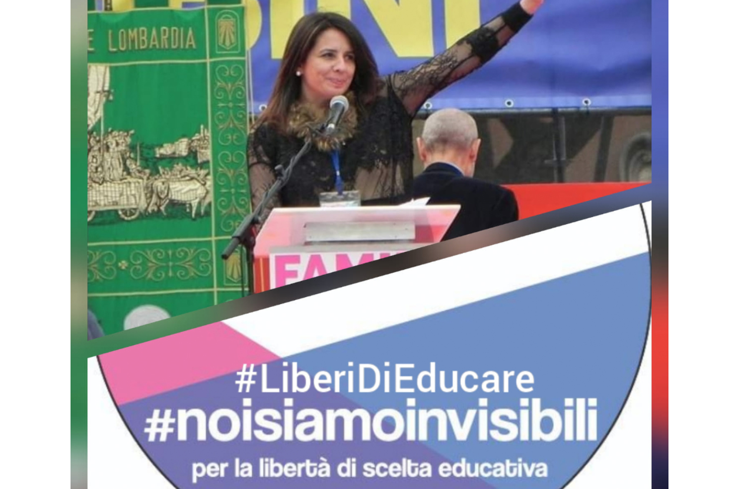 #LiberiDiEducare2. Dalla maratona online alla presenza davanti Montecitorio. Giusy D’Amico racconta la difesa della libertà educativa 1